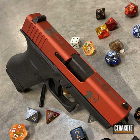 Powder Coating: Glock,BLOOD ORANGE H-322,S.H.O.T,Ranger,Fighter,Video Games
