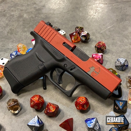 Powder Coating: Glock,BLOOD ORANGE H-322,S.H.O.T,Ranger,Fighter,Video Games