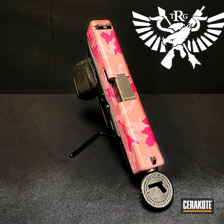 Powder Coating: Glock,Pink,Bazooka Pink H-244,PINK CHAMPAGNE H-311,S.H.O.T,MultiCam,Prison Pink H-141