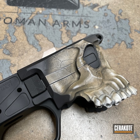 Powder Coating: 9mm,Distressed,Snow White H-136,Ral 8000 H-8000,S.H.O.T,Armor Black H-190,Sharps Brothers,Distressed Skull,Sharps Brothers MDL The Jack,Worn,Skull,MAGPUL® FLAT DARK EARTH H-267