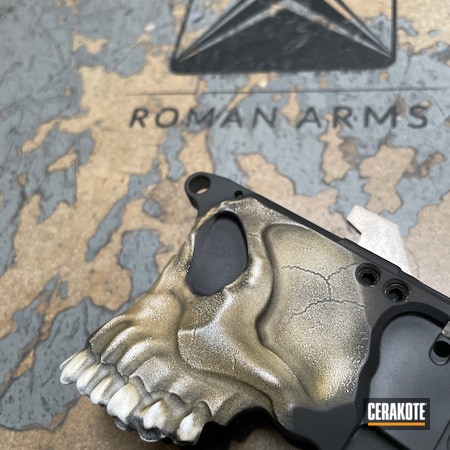 Powder Coating: 9mm,Distressed,Snow White H-136,Ral 8000 H-8000,S.H.O.T,Armor Black H-190,Sharps Brothers,Distressed Skull,Sharps Brothers MDL The Jack,Worn,Skull,MAGPUL® FLAT DARK EARTH H-267