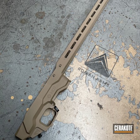 Powder Coating: Rifle Chassis,Rifle Stock,MDT Chassis,S.H.O.T,Stock,MAGPUL® FLAT DARK EARTH H-267