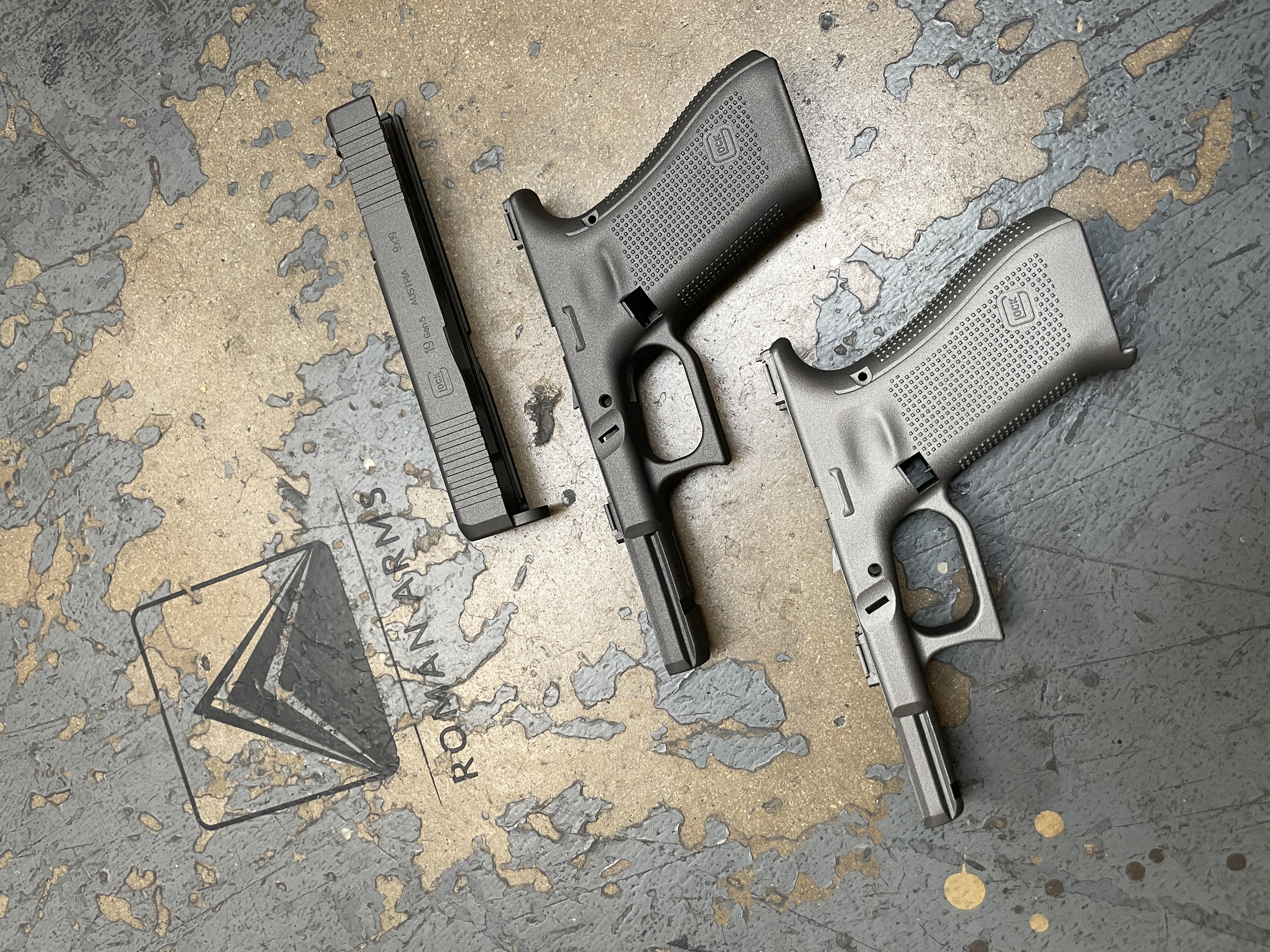 Metal Glock Metal Glock