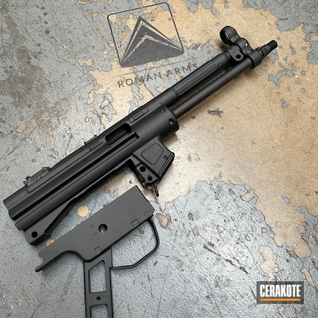 Powder Coating: 9mm,Graphite Black H-146,S.H.O.T,Handguns,Pistol,MP5,Patriot Ordnance,HK MP5,HK Clone