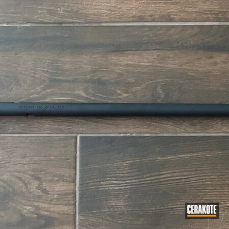 Powder Coating: Graphite Black H-146,S.H.O.T,Barrel,Winchester,Rifle