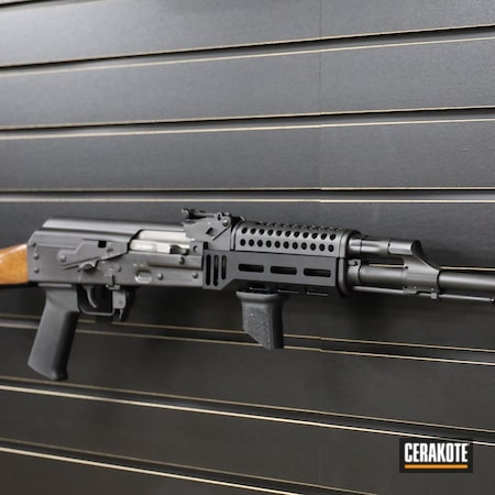 Powder Coating: Graphite Black H-146,AK,S.H.O.T,7.62x39,Zastava Arms,Rifle