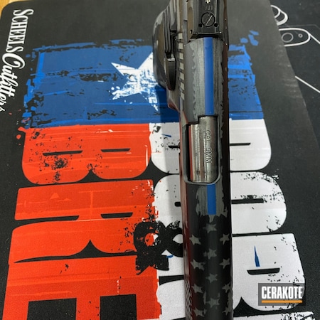 Powder Coating: 9mm,Graphite Black H-146,S.H.O.T,Rock Island Armory,Bull Shark Grey H-214