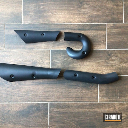 Powder Coating: Graphite Black C-102,Indian,S.H.O.T,Motorcycle,Motorcycle Exhaust