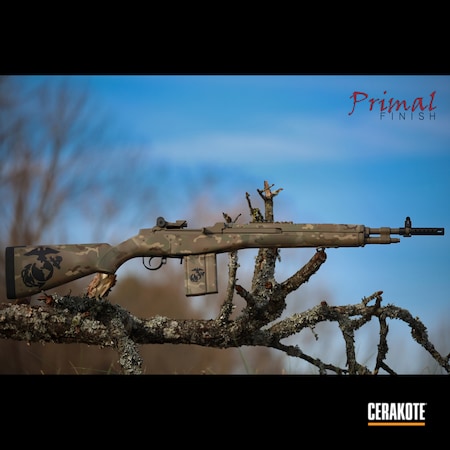 Powder Coating: Chocolate Brown H-258,S.H.O.T,Battle Rifle,MultiCam,Springfield Armory,m14,BENELLI® SAND H-143,Springfield M1A,Mud Brown H-225,M1A,Graphite Black H-146,USMC,Forest Green H-248,MAGPUL® FLAT DARK EARTH H-267