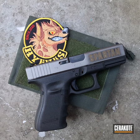 Powder Coating: 9mm,Graphite Black H-146,S.H.O.T,Glock 19,Stainless H-152,Burnt Bronze H-148,Custom Logo
