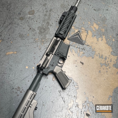 Powder Coating: Quad Rail,S.H.O.T,Hunting Rifle,Modern Sporting Rifle,Tactical Rifle,Stainless H-152,SIG™ DARK GREY H-210,AR-15,Rifle,Olympic Arms