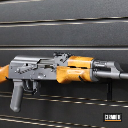 Powder Coating: AK,S.H.O.T,Sniper Grey H-234,Century,7.62x39,Rifle