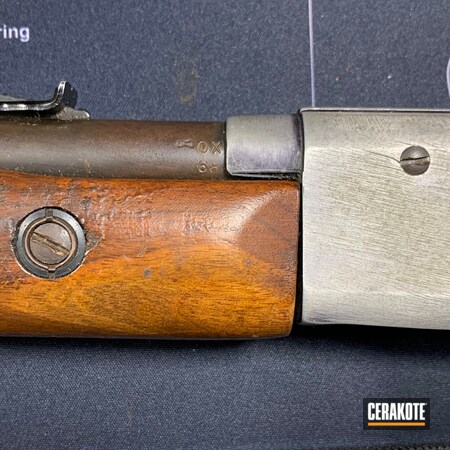 Powder Coating: Graphite Black H-146,S.H.O.T,.22LR,Remington