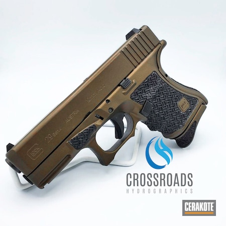 Powder Coating: Midnight Bronze H-294,Glock,S.H.O.T