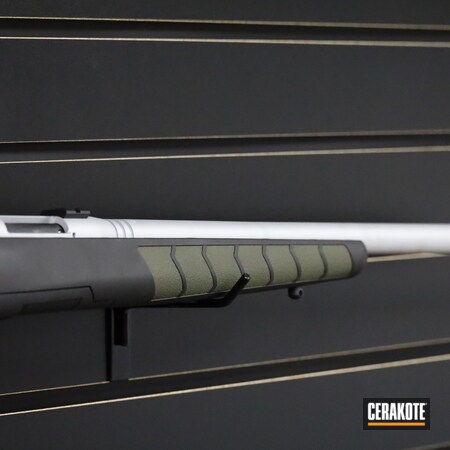 Powder Coating: Graphite Black H-146,S.H.O.T,Crushed Silver H-255,17WSM,Savage Arms,O.D. Green H-236,Bolt Action