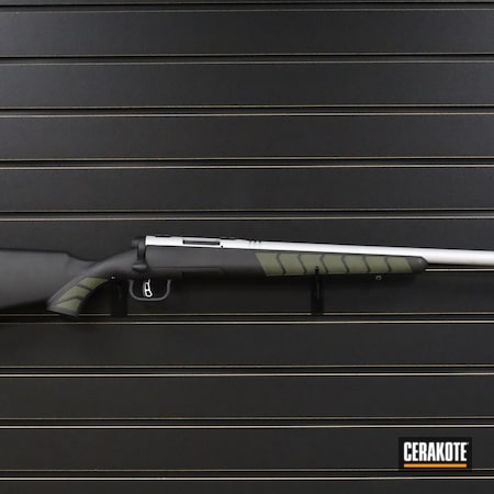 Powder Coating: Graphite Black H-146,S.H.O.T,Crushed Silver H-255,17WSM,Savage Arms,O.D. Green H-236,Bolt Action