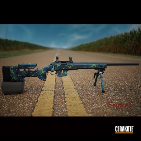 Powder Coating: Zombie Green H-168,S.H.O.T,Gun Metal Grey H-219,Sea Blue H-172