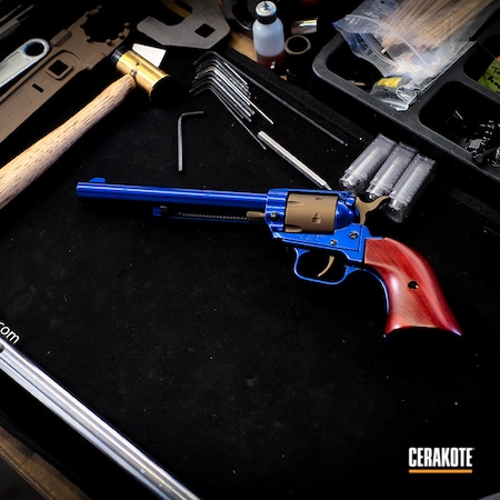 Powder Coating: GunCandy,Blue,S.H.O.T,Pistol,Revolver,Handgun,Burnt Bronze H-148,Bronze