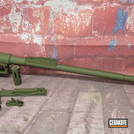 Powder Coating: Mauser,S.H.O.T,Sniper Green H-229
