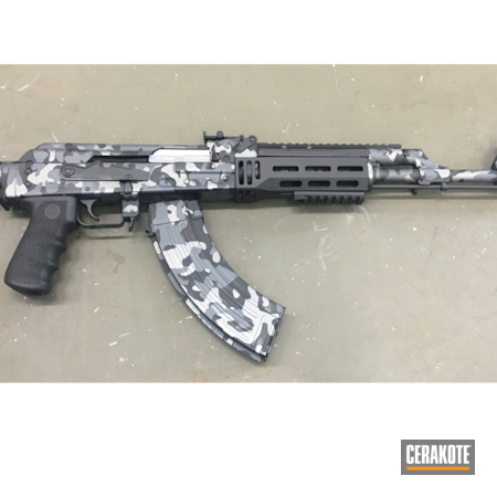 Powder Coating: Graphite Black H-146,AK-47,S.H.O.T,Urban Camo,Sniper Grey H-234,Tactical Grey H-227