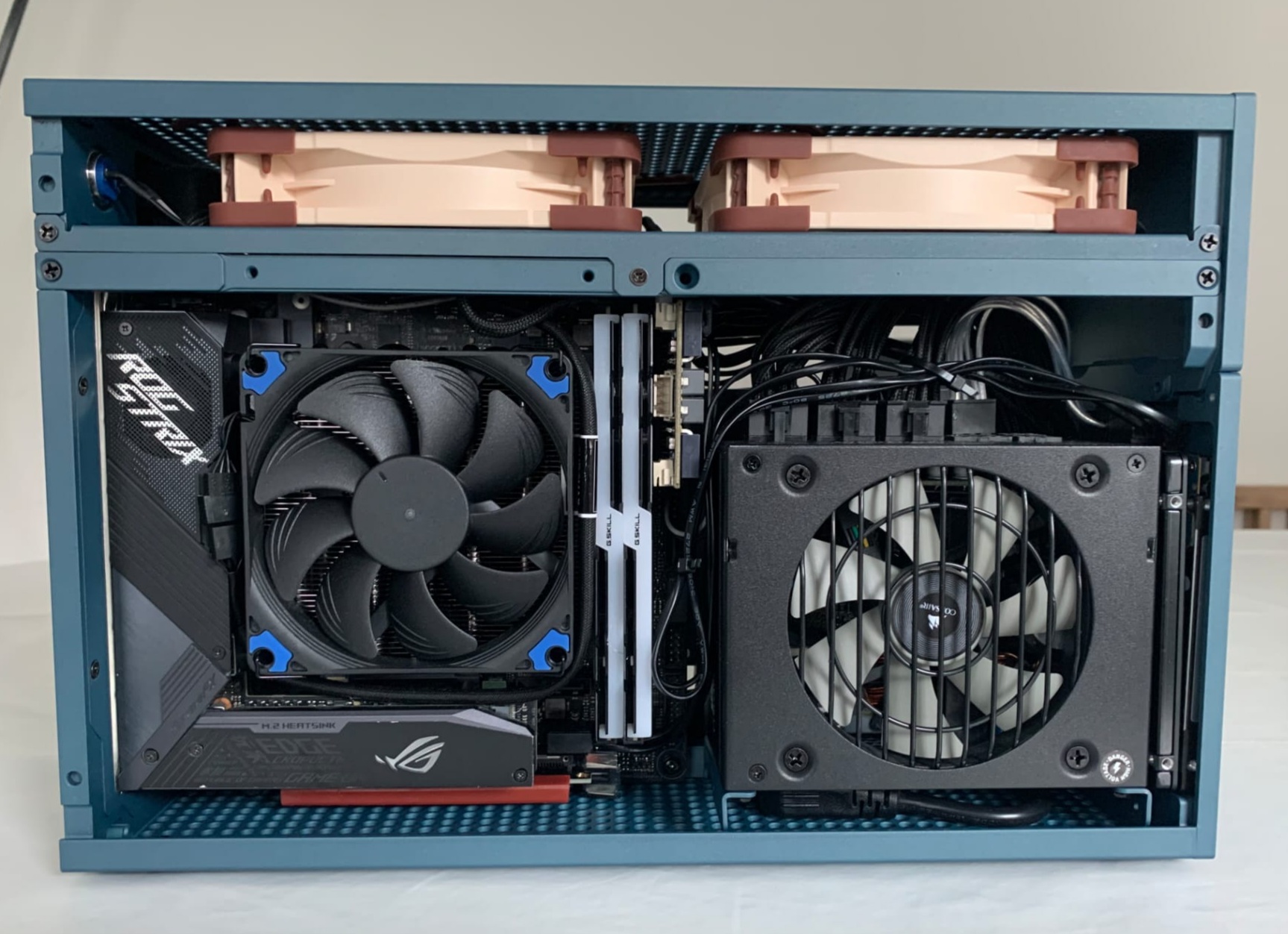 Computer Core Dye Computer CPU Cerakoted using Blue Titanium | Cerakote