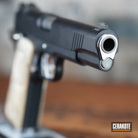 Powder Coating: Firearm,1911,S.H.O.T,Pistol,SOCOM BLUE  H-245