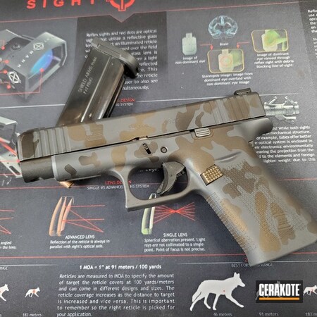 Powder Coating: Graphite Black H-146,Midnight Bronze H-294,Glock,S.H.O.T,Glock 48,Sniper Grey H-234