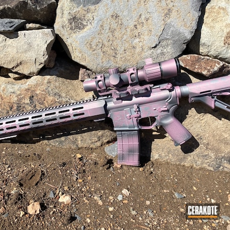 Powder Coating: Pink,Rose,Girlguns,PINK CHAMPAGNE H-311,S.H.O.T,Armor Black H-190,.223,Satin Mag H-147,Sniper Grey H-234,AR-15,Tactical Grey H-227,Kryptek