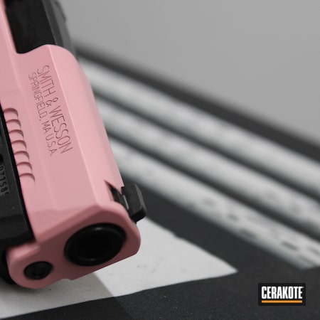 Powder Coating: Smith & Wesson,Pink,Girly,Bazooka Pink H-244,Two Tone,Ladies,S.H.O.T,Pistol