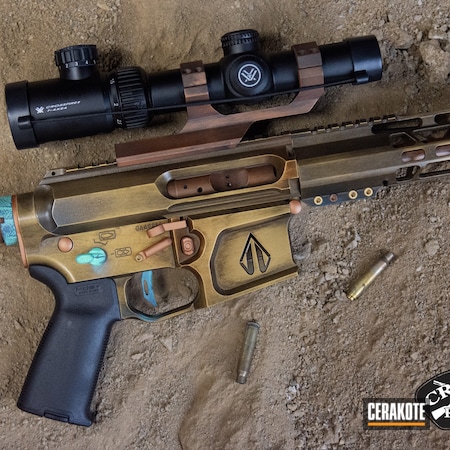 Powder Coating: Firearm,Distressed,COPPER H-347,Ice Blue H-356,S.H.O.T,Gold H-122,Vintage,HIGH GLOSS CERAMIC CLEAR MC-160,AR Build,Bronze,Copper Patina