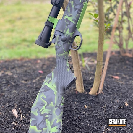 Powder Coating: Graphite Black H-146,Weatherby,S.H.O.T,Camo,Sniper Grey H-234,Custom Camo,SQUATCH GREEN H-316,Bolt Action Rifle,Camouflage,Custom Rifle