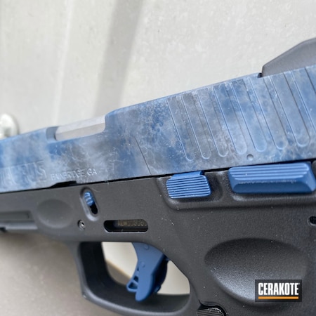 Powder Coating: KEL-TEC® NAVY BLUE H-127,S.H.O.T,Custom Gun,Camo,Shadow Camo,Sniper Grey H-234,Taurus,Freehand Camo