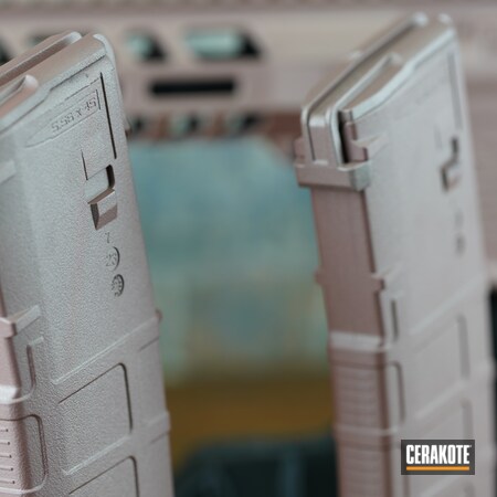 Powder Coating: ROSE GOLD H-327,AR,S.H.O.T,Firearms