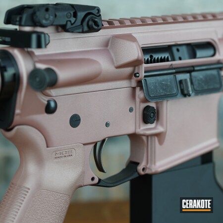 Powder Coating: ROSE GOLD H-327,AR,S.H.O.T,Firearms