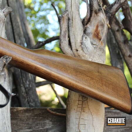 Powder Coating: Gloss Black H-109,S.H.O.T,.22,Lever Action,Browning