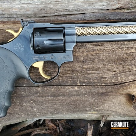 Powder Coating: S.H.O.T,Pistol,Gold H-122,Revolver,669,Taurus,Taurus Revolver,.357 Magnum