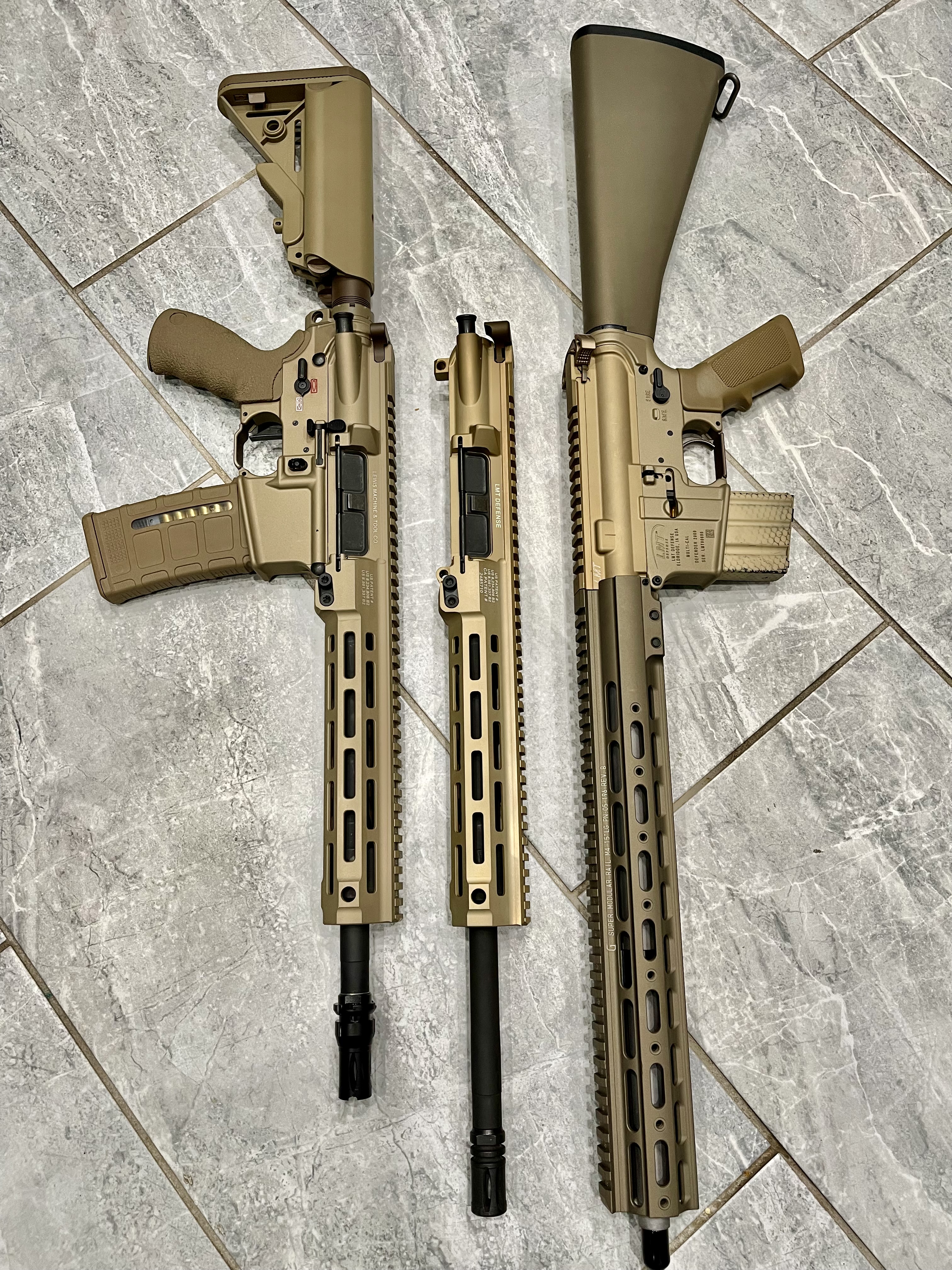 AR Build Cerakoted using FDE | Cerakote