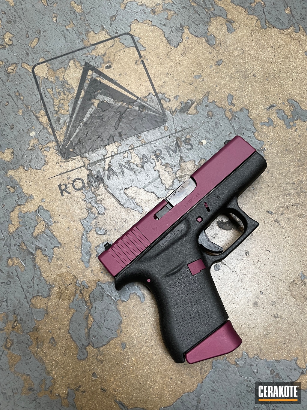 Black Cherry Glock 43 Black Cherry Glock 43