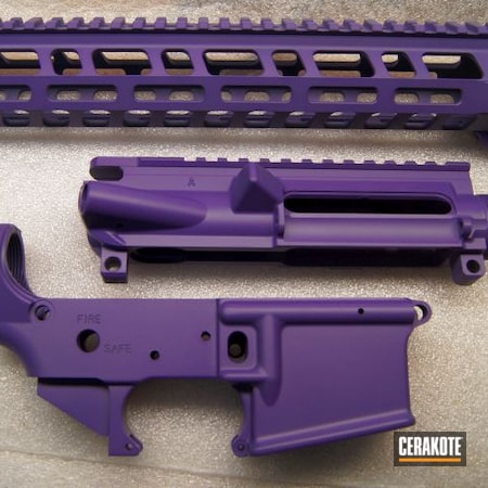 Powder Coating: AR Parts,S.H.O.T,Upper,Palmetto State Armory,Lower Receiver,Bright Purple H-217