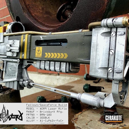 Powder Coating: Fallout,S.H.O.T,SUNFLOWER H-317,Armor Black H-190,MAGPUL® O.D. GREEN H-232,AR-15 Pistol,AR-15,.300 Blackout,BRN-180