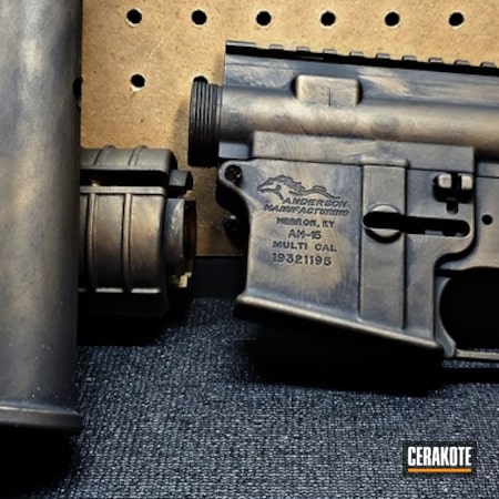 Powder Coating: Graphite Black H-146,5.56,Anderson,S.H.O.T,M4 Carbine,Gold H-122,AR-15,Burnt Bronze H-148,Rifle