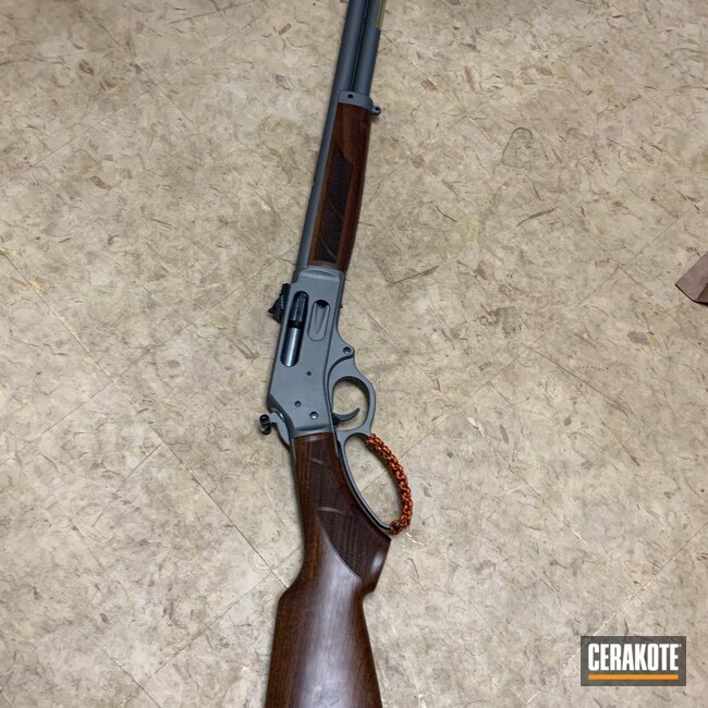Cerakoted: S.H.O.T,.45-70,Henry,Lever Action,Tactical Grey H-227
