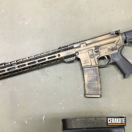 Powder Coating: Graphite Black H-146,PA-15,S.H.O.T,.223,Palmetto State Armory,Burnt Bronze H-148,AR15 Lower