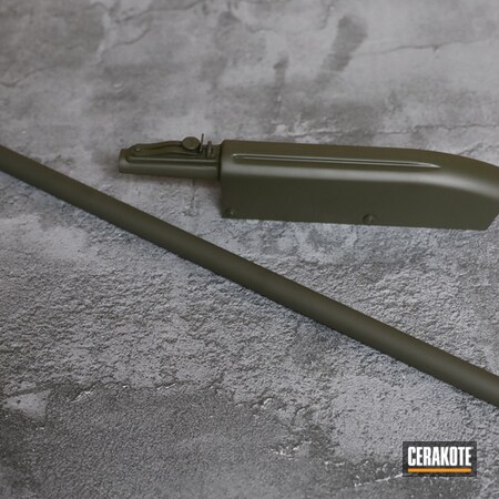 Powder Coating: S.H.O.T,.22LR,Remington,MAGPUL® O.D. GREEN H-232,Rifle
