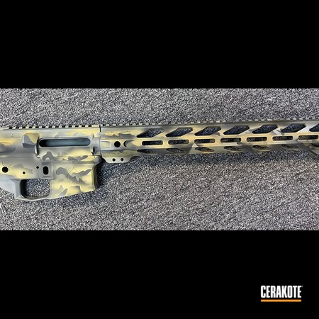Powder Coating: MULTICAM® OLIVE H-344,Graphite Black H-146,S.H.O.T,Spike's Tactical,Forest Green H-248,PLATINUM GREY H-337,AR-15,MCP Universal Camo,Rifle