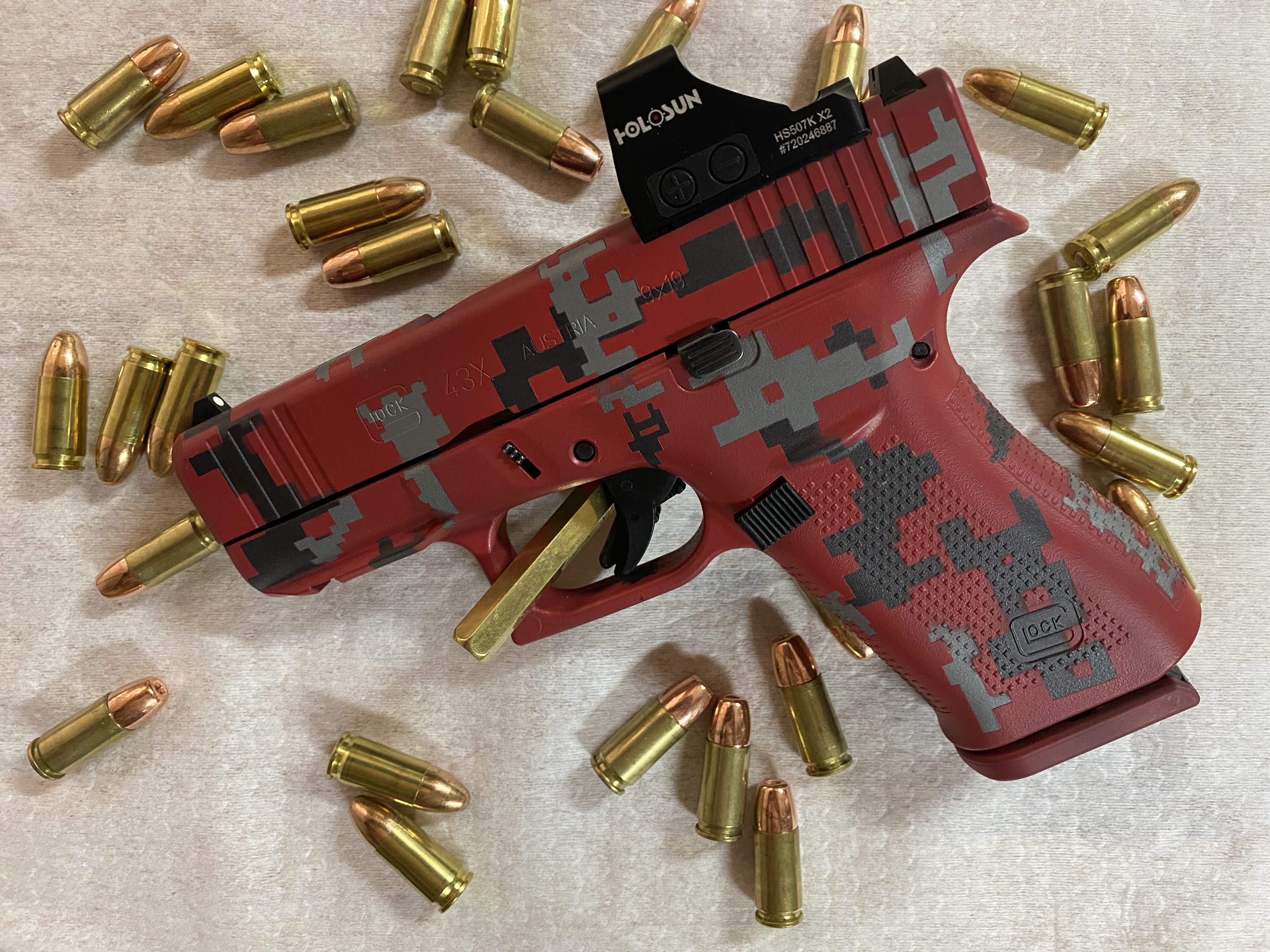 Glock 43x Bullets Glock 43x Bullets