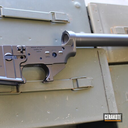 Powder Coating: AR Rifle,S.H.O.T,SOCOM BLUE  H-245,AR Build,Gun Parts