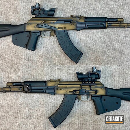 Powder Coating: Graphite Black H-146,AK-47,AK,S.H.O.T,Burnt Bronze H-148