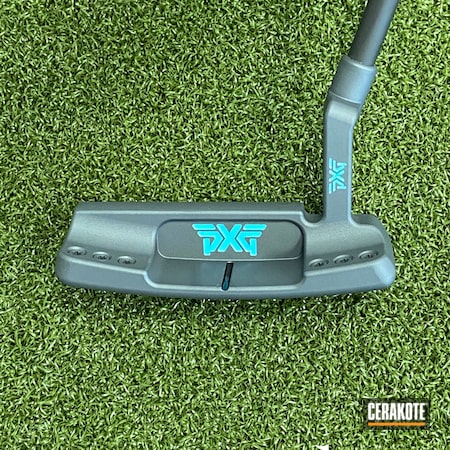 Powder Coating: Putters,Graphite Black H-146,Golf,Golf Clubs,SAVAGE® STAINLESS H-150,Putter,PXG