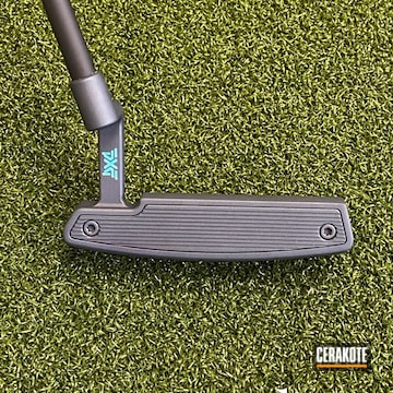 Pxg Putter Cerakoted Using Savage® Stainless